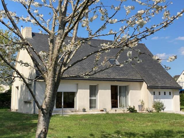 Terre D'Ajoncs Villa Saint Philibert Bagian luar foto