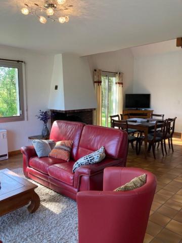 Terre D'Ajoncs Villa Saint Philibert Bagian luar foto