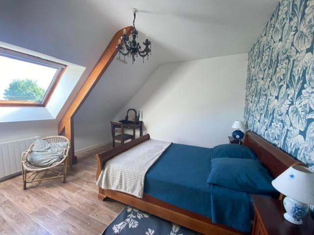 Terre D'Ajoncs Villa Saint Philibert Bagian luar foto